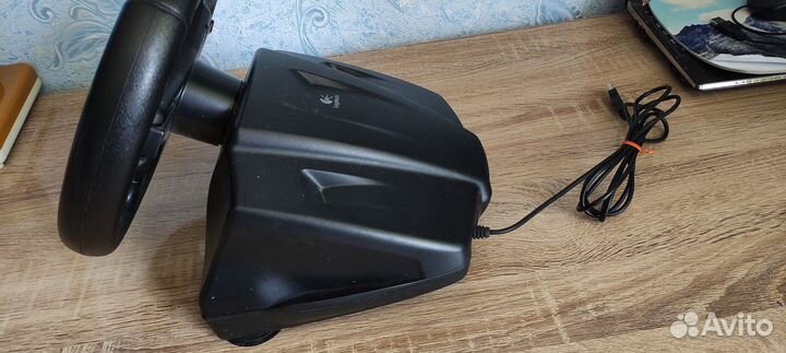 Игровой руль logitech рабочий