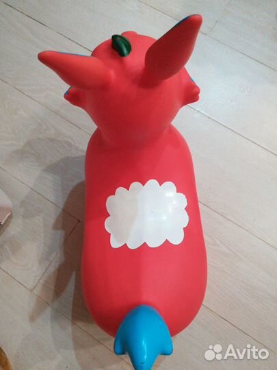 Заяц попрыгунчик для детей