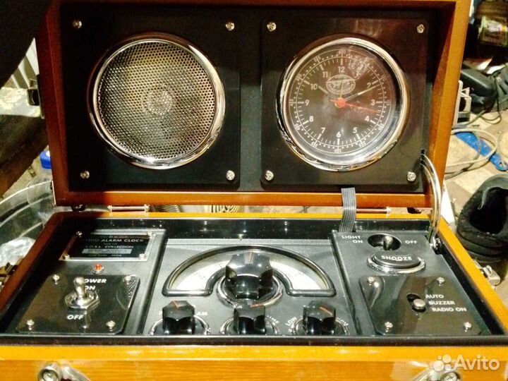 S. O. S. L. Radio Alarm clock
