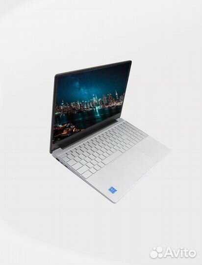 Игровой ноутбук Intel N5095, DDR4 16Gb, SSD 512Gb