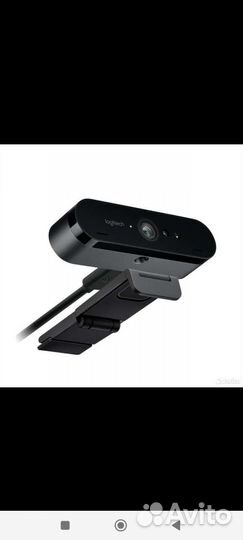 Веб камера Logitech brio 4k