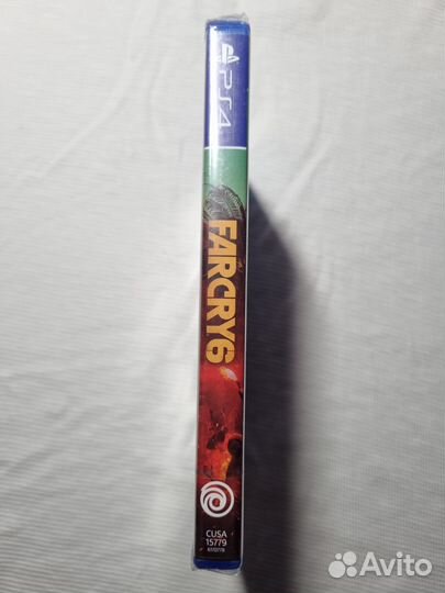 Far Cry 6 ps4/ps5 диск