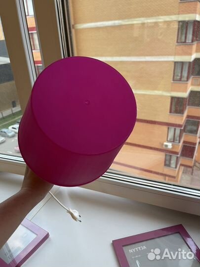 Лампа настольная IKEA новая