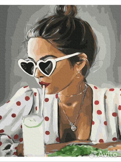 Картина по номерам новая 40х50