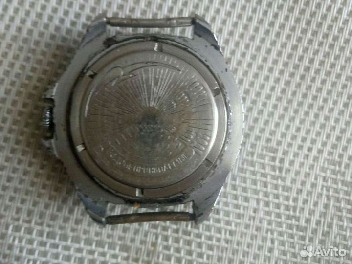 Часы командирские СССР, подводная лодка, рабочие