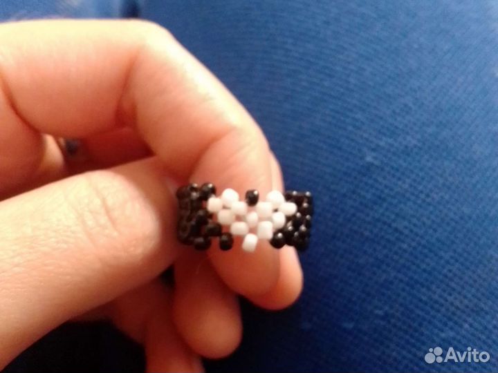 Кольцо из Бисера