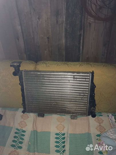 Радиатор на ваз 2105