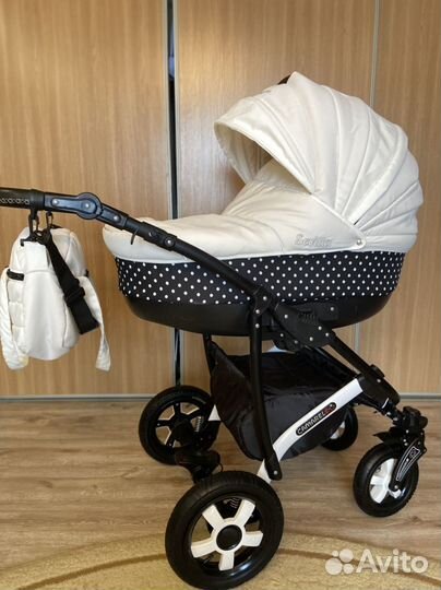 Коляска 2 в 1 camarelo sevilla