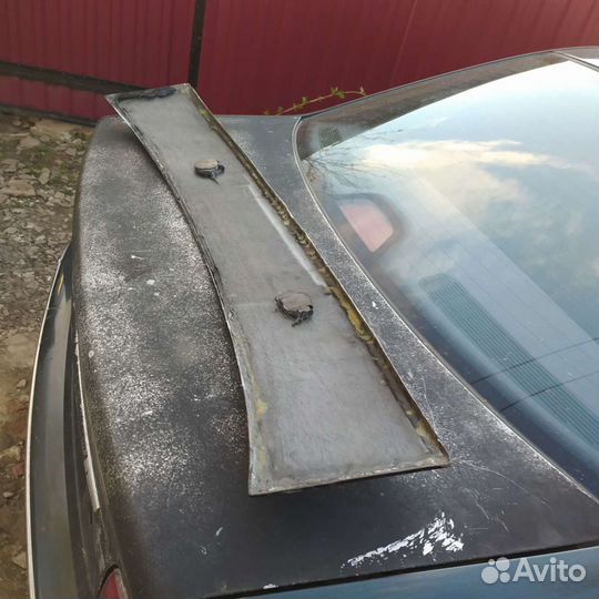 Bmw e39 спойлер на стекло широкий