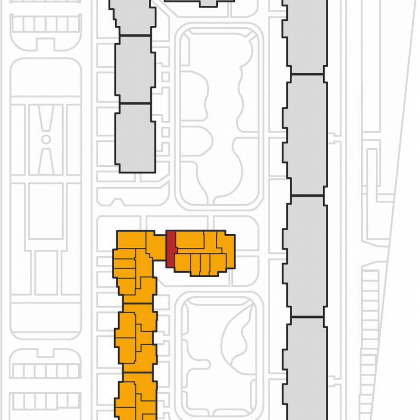 1-к. квартира, 42,8 м², 6/8 эт.