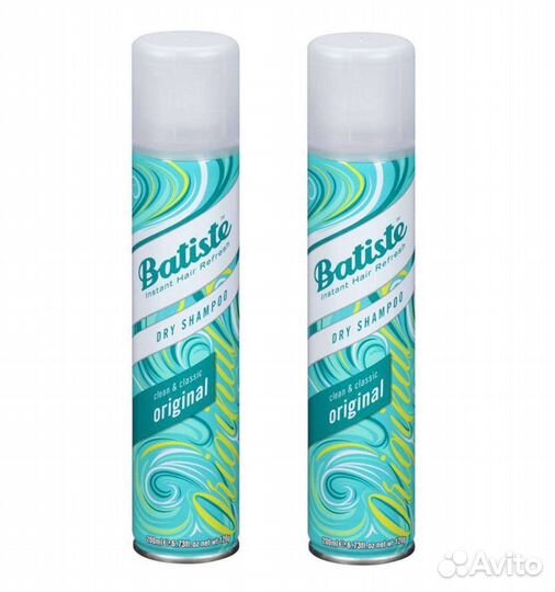 Шампунь сухой Batiste Original