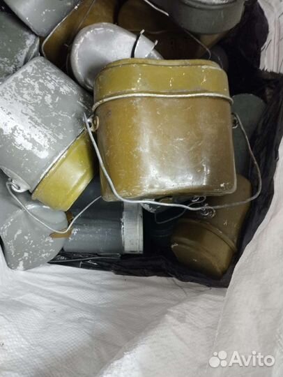 Котелок армейский