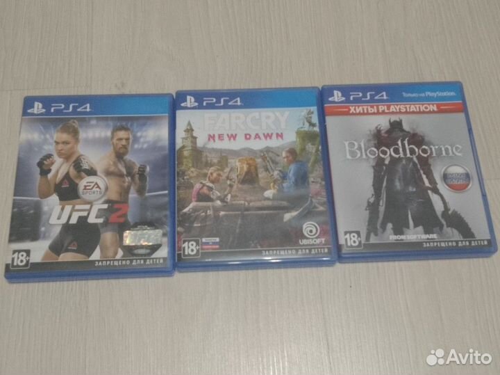 Диски на ps4