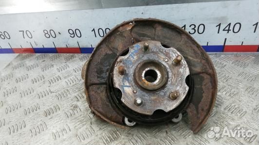 Ступица задняя левая toyota RAV 4 ZSA3 (KML08MH01)