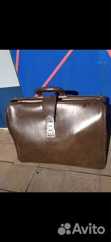 Саквояж ретро 70е