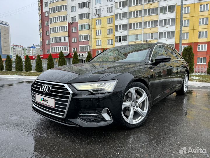 Audi A6 3.0 AT, 2020, 149 900 км