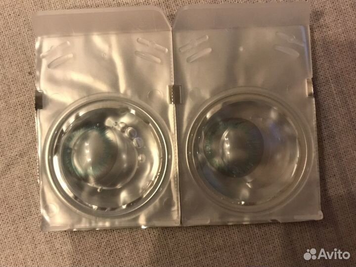 Линзы контактные однодневные