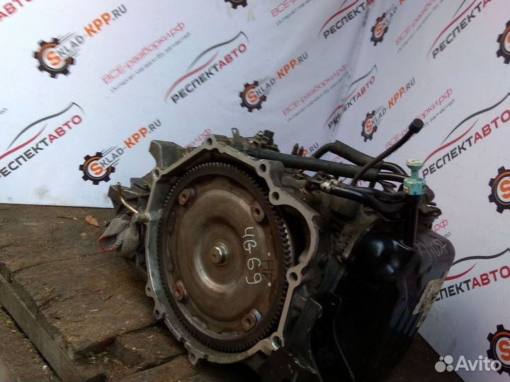 АКПП Mitsubishi Galant DJ 2.4 4G69 F4A4B-4-L1Z blg