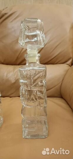 Флакон от одеколона kesma Iceberg (Египет) СССР