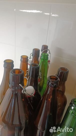 Бутылки стекло
