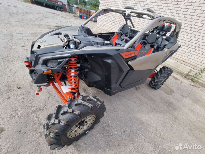 Maverick Х3 XMR Turbo RR, новый 2023