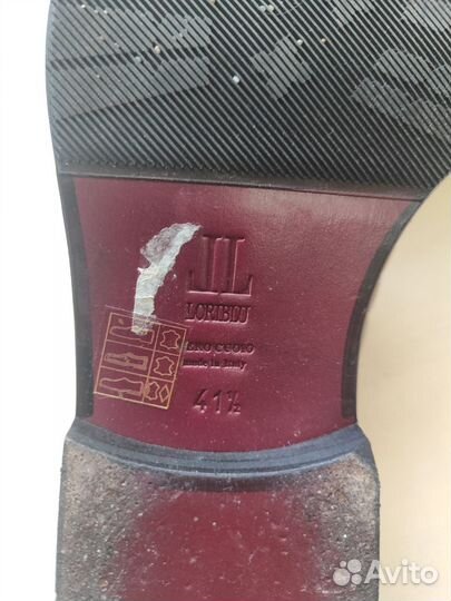 Туфли мужские