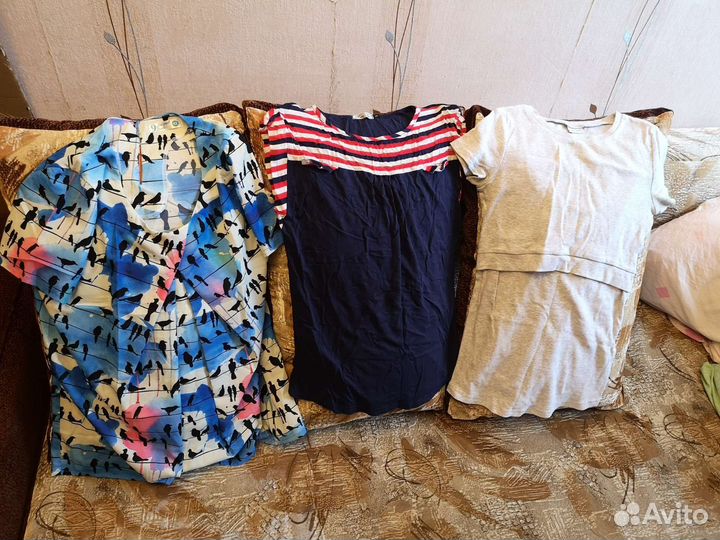 Вещи для беременных пакетом 42-46 (17 вещей)