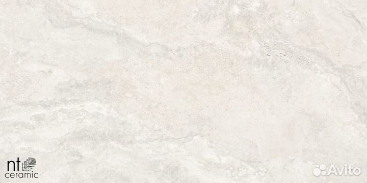 Керамогранит Travertine Bianco 60 x 60 Матовый