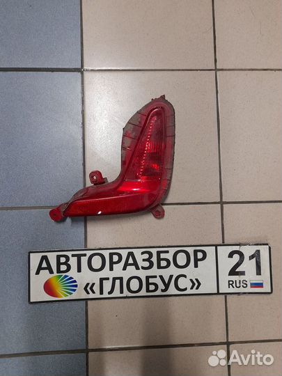 Птф зад лев Kia Rio 4 седан