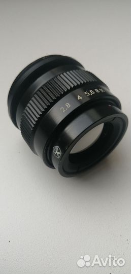 Объектив вега 11у 2.8 /50
