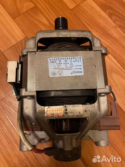 Двигательна стиральную машину