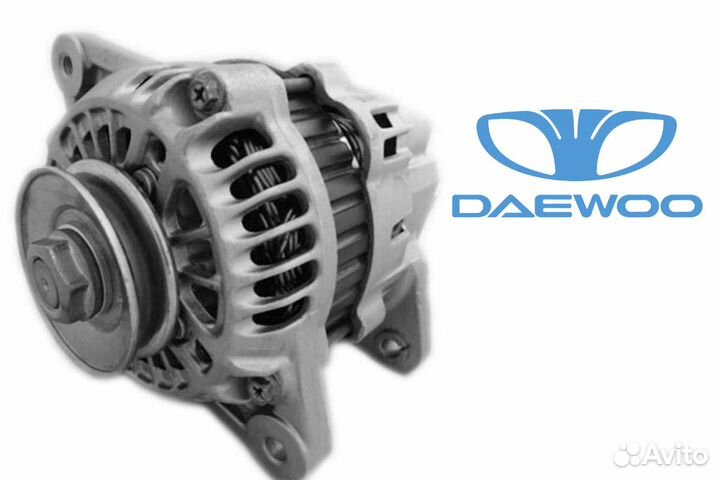 Генератор Daewoo Gentra на все двигатели