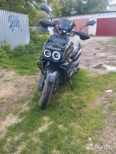 Скутер танк