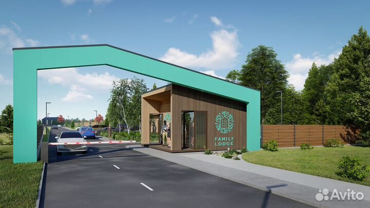 Инвестиции в коттеджный поселок / База отдыха