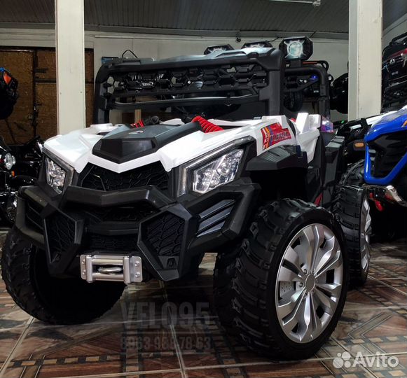 Детский электромобиль