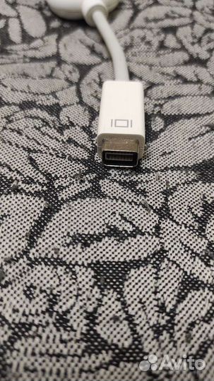 Кабель-адаптер Mini DVI-VGA для монитора