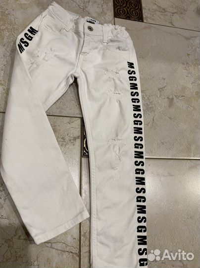 Джинсы msgm