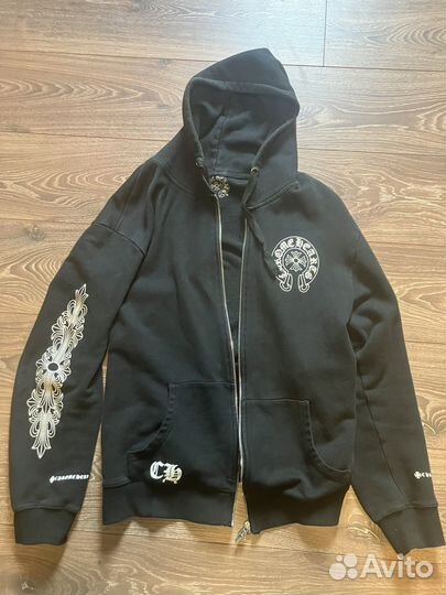 Chrome hearts zip hoodie