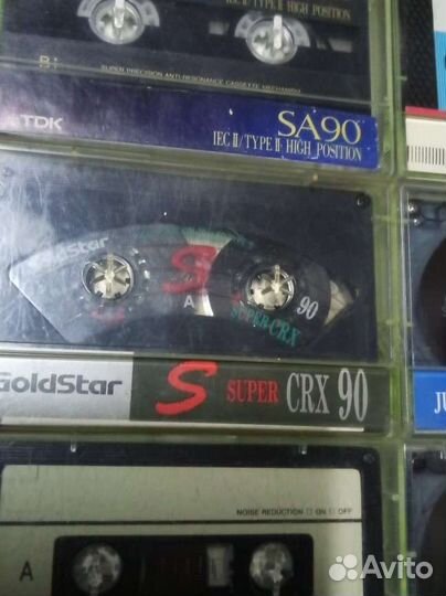 Аудиокассеты