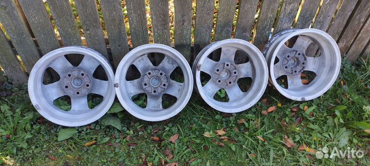 Диски литые r15