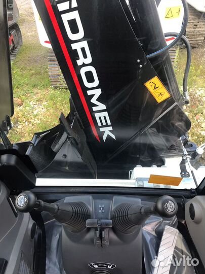 Экскаватор-погрузчик Hidromek HMK 102B Alpha, 2023