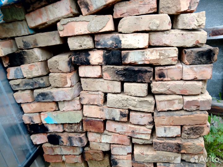 Кирпич огнеупорный бу