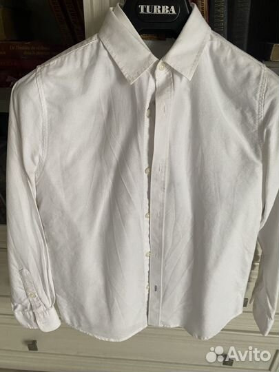 Рубашка на мальчика 140