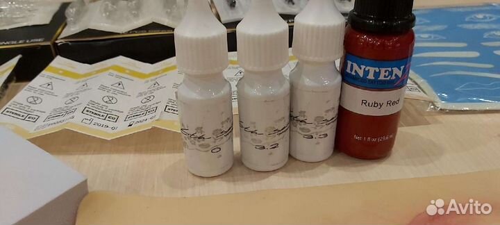 Материалы для татуажа