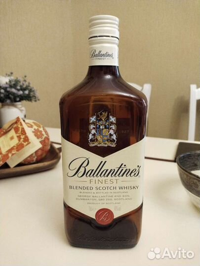 Бутылка из под виски, бутылка тёмного стекла