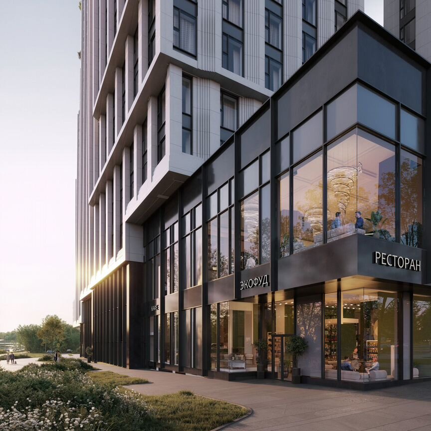 2-к. квартира, 80,9 м², 3/43 эт.