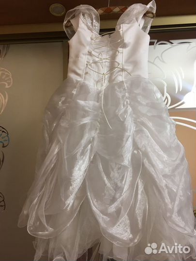 Платье на девочку 34 размер