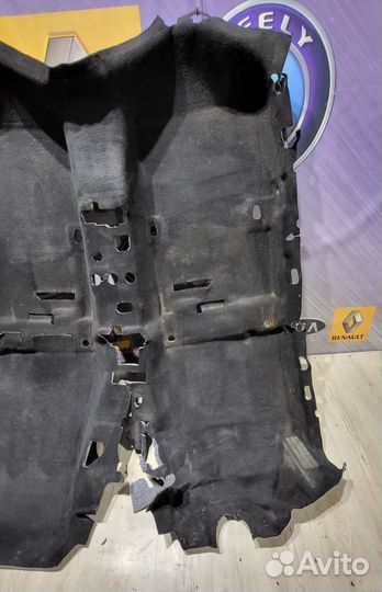 Ковролин салона Обшивка пола Nissan teana J32