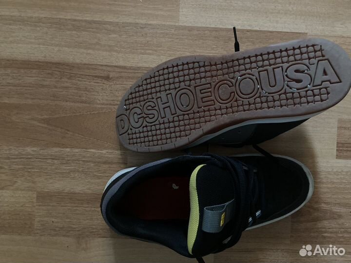 Кеды dc