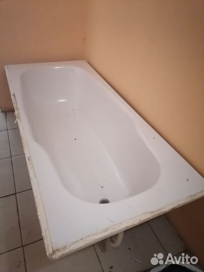 Ванная стальная бу 170